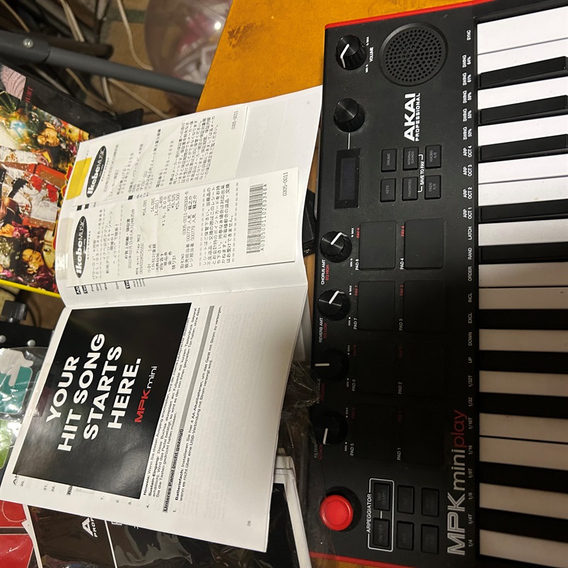 AKAI MPK mini Play MK3の画像